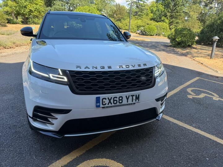 Land Rover Range Rover Velar Velar 2.0 D240 S Suv 4Wd Euro 6 S Red #12