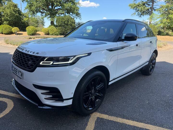 Land Rover Range Rover Velar 2.0 D180 R-dynamic Se 4Wd Euro 6 Ss White