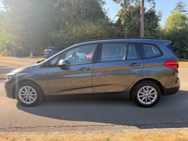 BMW 2 Series Gran Tourer 2.0 218D Se Euro 6 Ss Grey #6