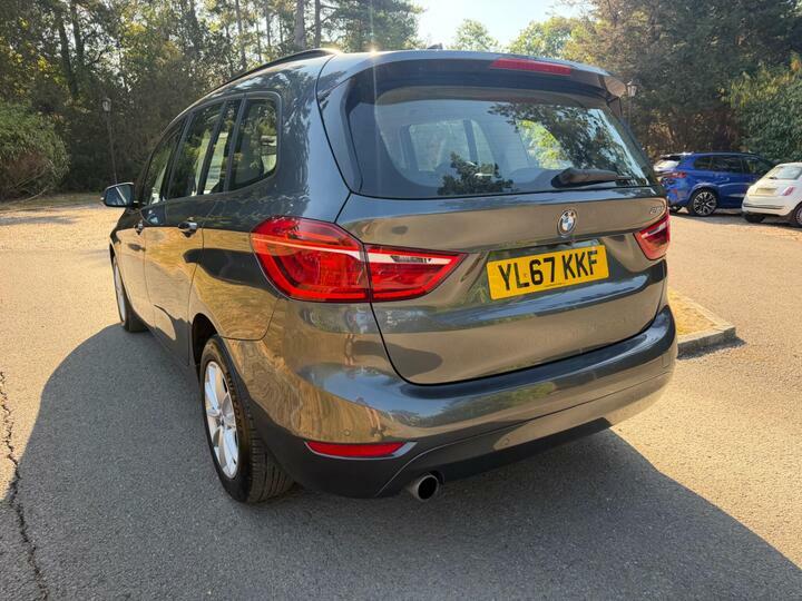 BMW 2 Series Gran Tourer 2.0 218D Se Euro 6 Ss Grey #4