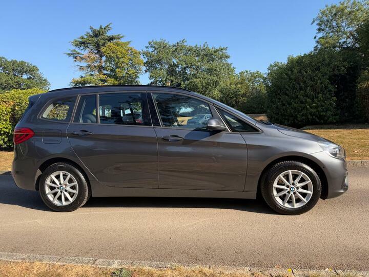 BMW 2 Series Gran Tourer 2.0 218D Se Euro 6 Ss Grey #2