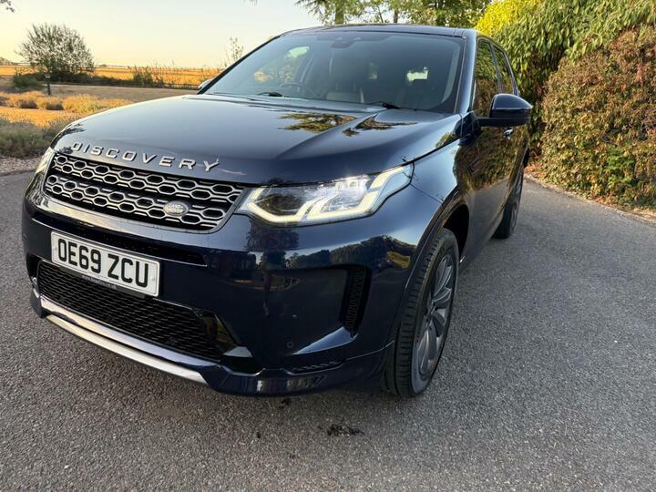 Land Rover Discovery Sport 2.0 D180 Mhev R-dynamic Se 4Wd Euro 6 Ss 5 Blue