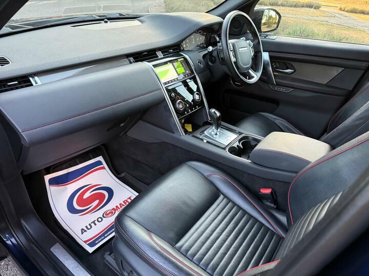 Land Rover Discovery Sport 2.0 D180 Mhev R-dynamic Se 4Wd Euro 6 Ss 5 Blue #2