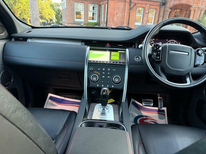Land Rover Discovery Sport 2.0 D180 Mhev R-dynamic Se 4Wd Euro 6 Ss 5 Blue #4