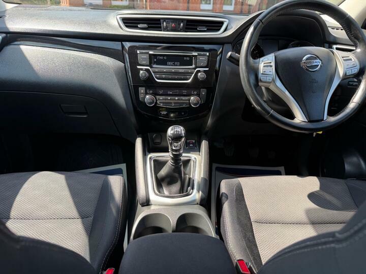Nissan Qashqai 1.2 Dig-t Acenta 2Wd Euro 5 Ss Blue #2