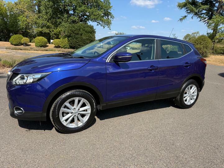 Nissan Qashqai 1.2 Dig-t Acenta 2Wd Euro 5 Ss Blue #18