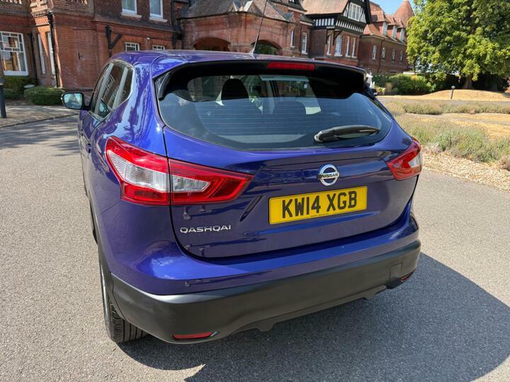 Nissan Qashqai 1.2 Dig-t Acenta 2Wd Euro 5 Ss Blue #20
