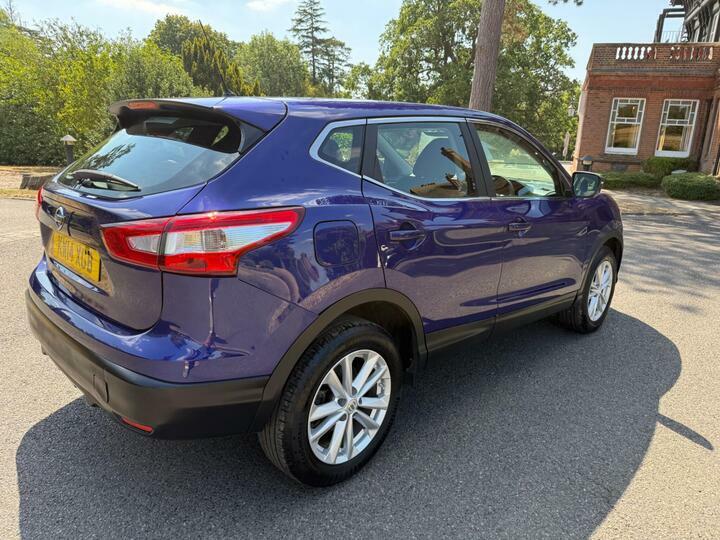 Nissan Qashqai 1.2 Dig-t Acenta 2Wd Euro 5 Ss Blue #9