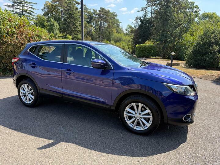 Nissan Qashqai 1.2 Dig-t Acenta 2Wd Euro 5 Ss Blue #12