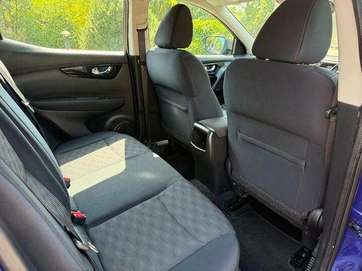 Nissan Qashqai 1.2 Dig-t Acenta 2Wd Euro 5 Ss Blue #32