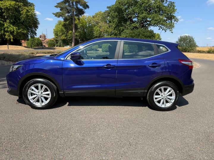 Nissan Qashqai 1.2 Dig-t Acenta 2Wd Euro 5 Ss Blue #19