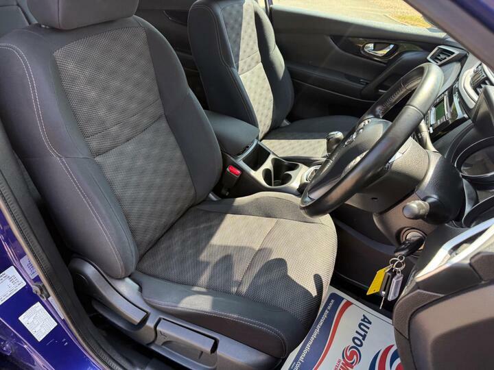 Nissan Qashqai 1.2 Dig-t Acenta 2Wd Euro 5 Ss Blue #35