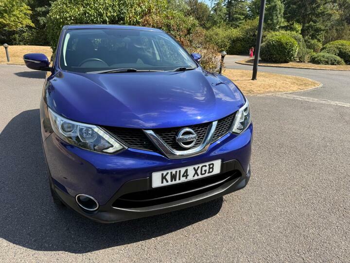 Nissan Qashqai 1.2 Dig-t Acenta 2Wd Euro 5 Ss Blue #13