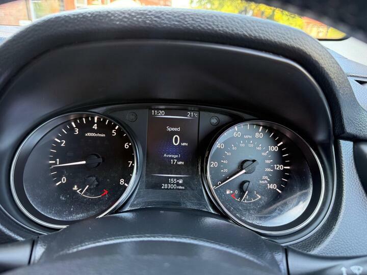 Nissan Qashqai 1.2 Dig-t Acenta 2Wd Euro 5 Ss Blue #43