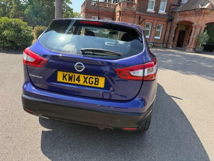 Nissan Qashqai 1.2 Dig-t Acenta 2Wd Euro 5 Ss Blue #22