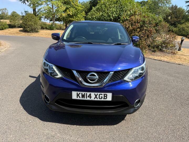 Nissan Qashqai 1.2 Dig-t Acenta 2Wd Euro 5 Ss Blue #15