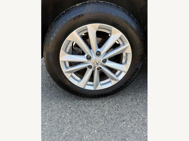 Nissan Qashqai 1.2 Dig-t Acenta 2Wd Euro 5 Ss Blue #25