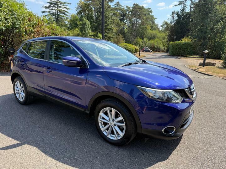 Nissan Qashqai 1.2 Dig-t Acenta 2Wd Euro 5 Ss Blue #10