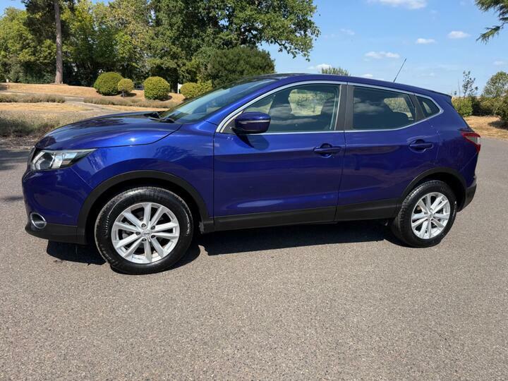 Nissan Qashqai 1.2 Dig-t Acenta 2Wd Euro 5 Ss Blue #5