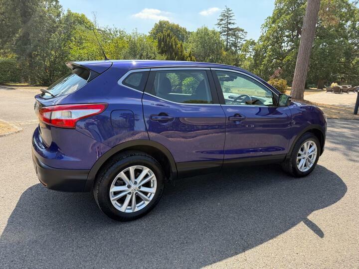 Nissan Qashqai 1.2 Dig-t Acenta 2Wd Euro 5 Ss Blue #24