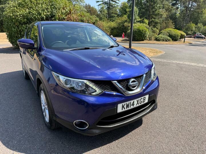 Nissan Qashqai 1.2 Dig-t Acenta 2Wd Euro 5 Ss Blue #14