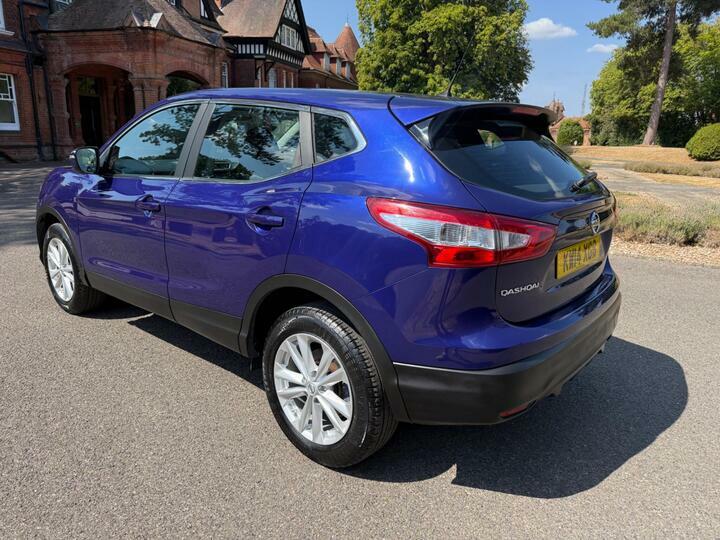 Nissan Qashqai 1.2 Dig-t Acenta 2Wd Euro 5 Ss Blue #7