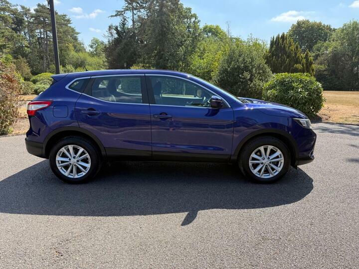 Nissan Qashqai 1.2 Dig-t Acenta 2Wd Euro 5 Ss Blue #6