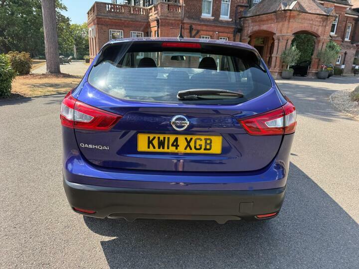 Nissan Qashqai 1.2 Dig-t Acenta 2Wd Euro 5 Ss Blue #8