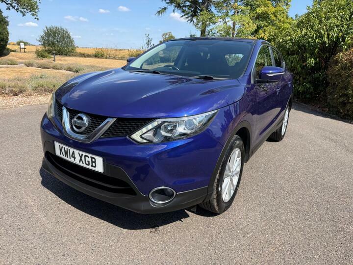 Nissan Qashqai 1.2 Dig-t Acenta 2Wd Euro 5 Ss Blue