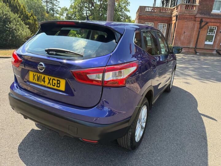 Nissan Qashqai 1.2 Dig-t Acenta 2Wd Euro 5 Ss Blue #23