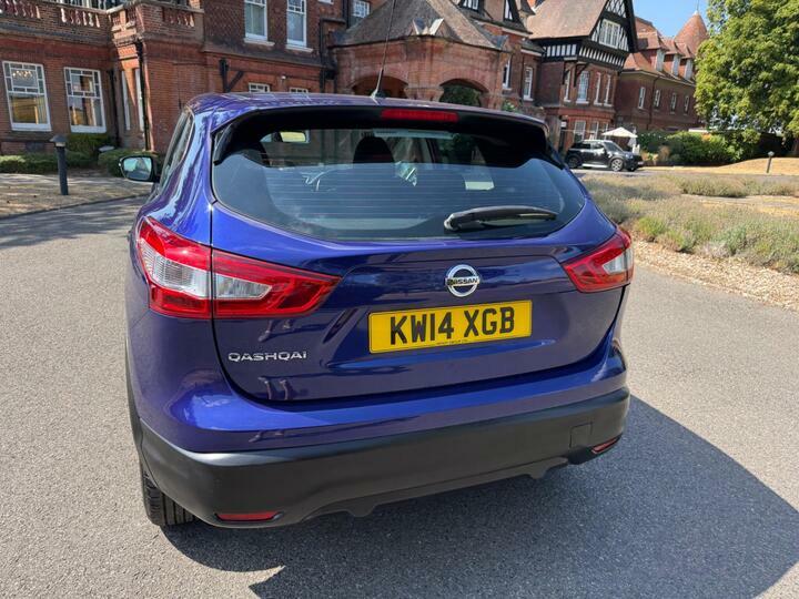 Nissan Qashqai 1.2 Dig-t Acenta 2Wd Euro 5 Ss Blue #21