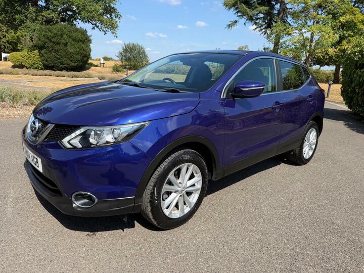Nissan Qashqai 1.2 Dig-t Acenta 2Wd Euro 5 Ss Blue #17