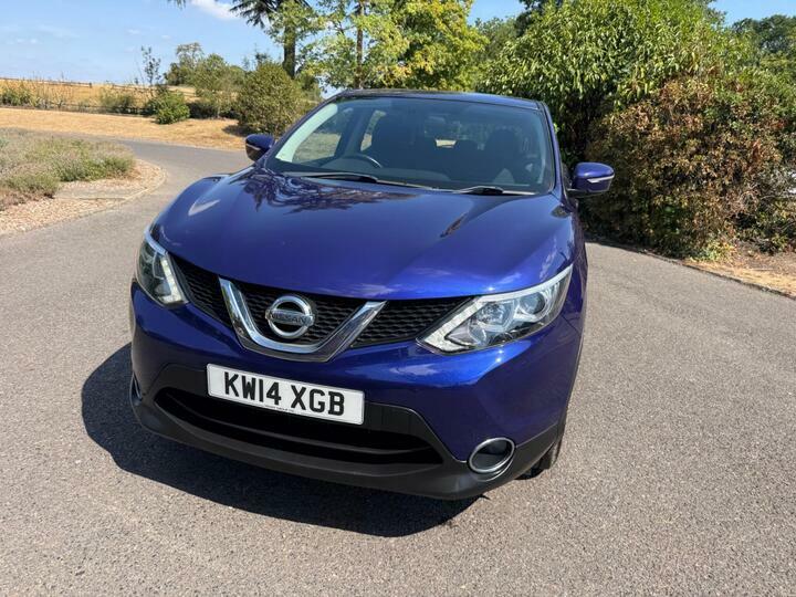Nissan Qashqai 1.2 Dig-t Acenta 2Wd Euro 5 Ss Blue #16