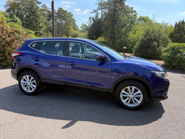 Nissan Qashqai 1.2 Dig-t Acenta 2Wd Euro 5 Ss Blue #11