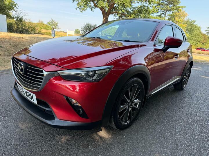 Mazda CX-3 2.0 Skyactiv-g Sport Nav Euro 6 Ss Red