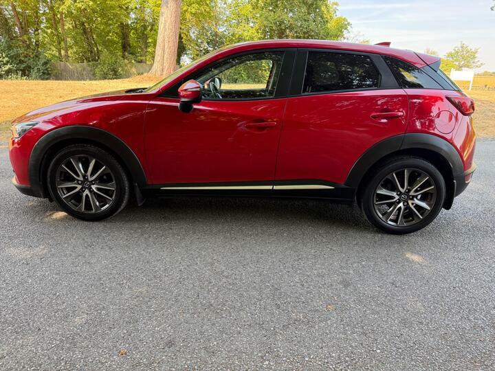 Mazda CX-3 2.0 Skyactiv-g Sport Nav Euro 6 Ss Red #6