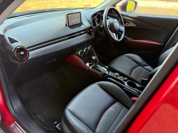 Mazda CX-3 2.0 Skyactiv-g Sport Nav Euro 6 Ss Red #2
