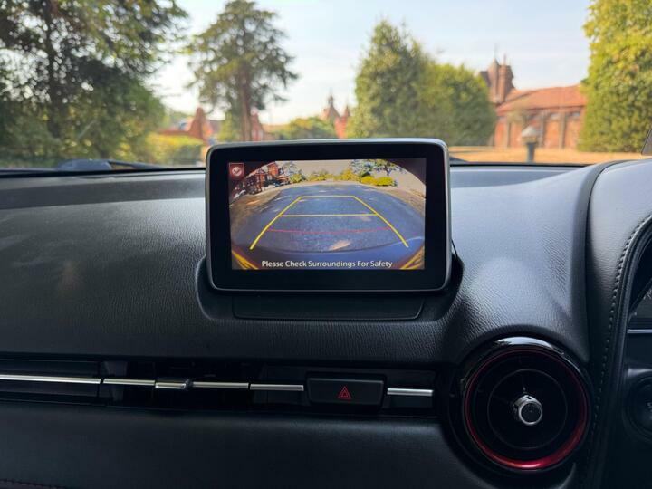 Mazda CX-3 2.0 Skyactiv-g Sport Nav Euro 6 Ss Red #4