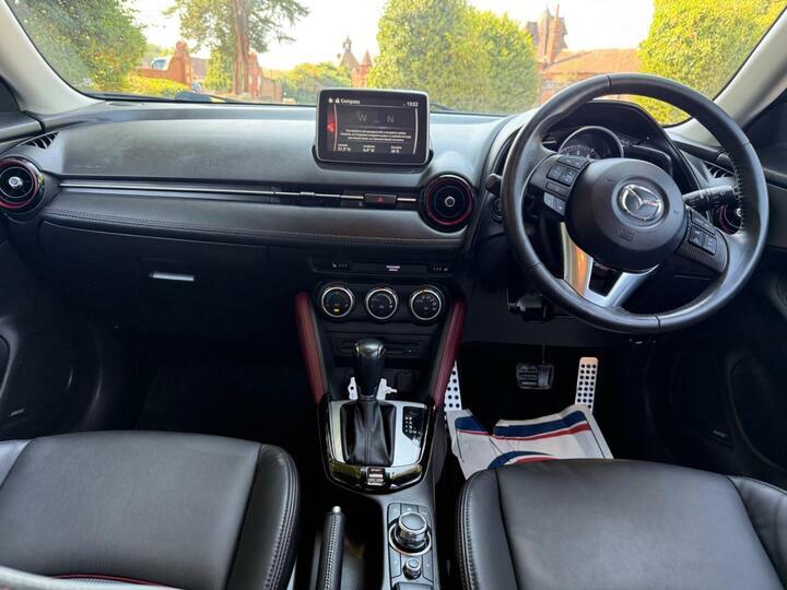 Mazda CX-3 2.0 Skyactiv-g Sport Nav Euro 6 Ss Red #3