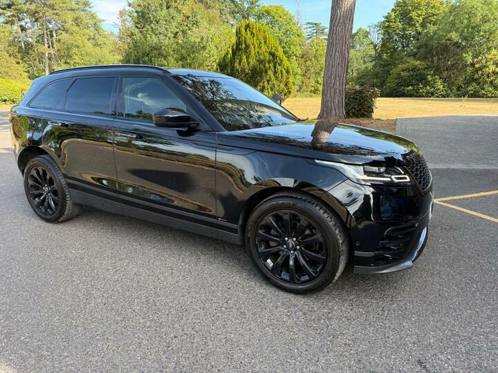 Land Rover Range Rover Velar Velar 2.0 P250 S Suv 4Wd Euro 6 S Black #11
