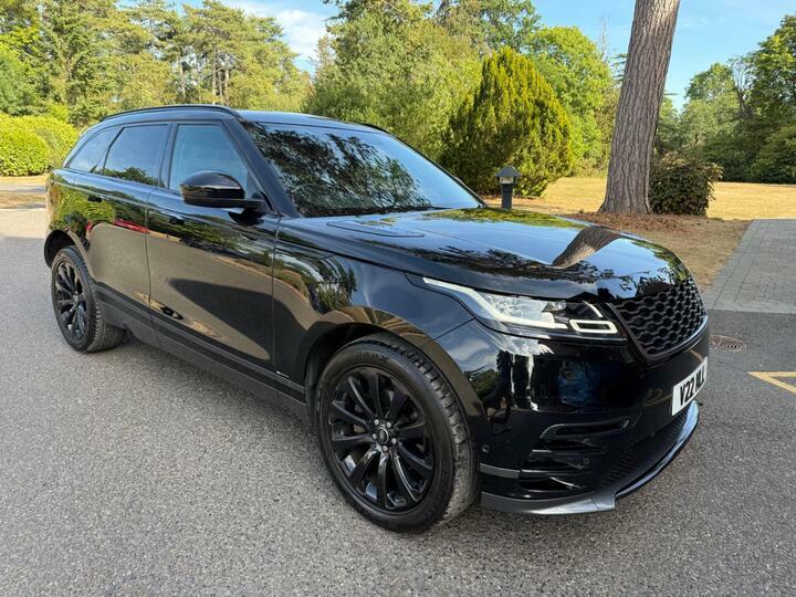 Land Rover Range Rover Velar Velar 2.0 P250 S Suv 4Wd Euro 6 S Black #14