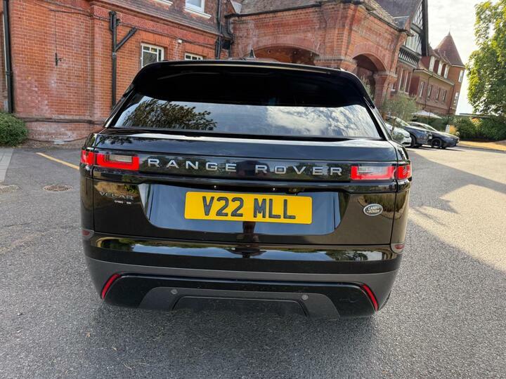 Land Rover Range Rover Velar Velar 2.0 P250 S Suv 4Wd Euro 6 S Black #9