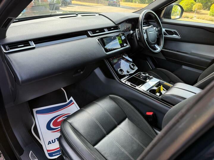 Land Rover Range Rover Velar 2.0 D180 R-dynamic Se 4Wd Euro 6 Ss Black #4