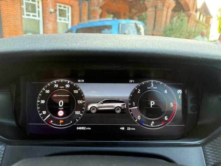 Land Rover Range Rover Velar Velar 2.0 P250 S Suv 4Wd Euro 6 S Black #56