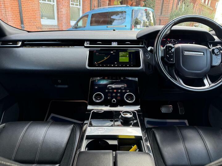Land Rover Range Rover Velar 2.0 D180 R-dynamic Se 4Wd Euro 6 Ss Black #2
