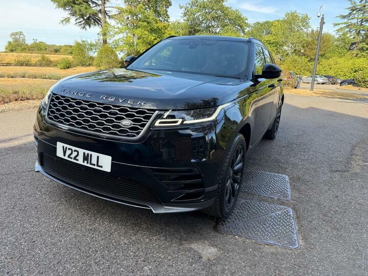 Land Rover Range Rover Velar 2.0 D180 R-dynamic Se 4Wd Euro 6 Ss Black