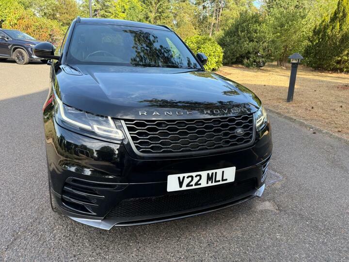 Land Rover Range Rover Velar Velar 2.0 P250 S Suv 4Wd Euro 6 S Black #16