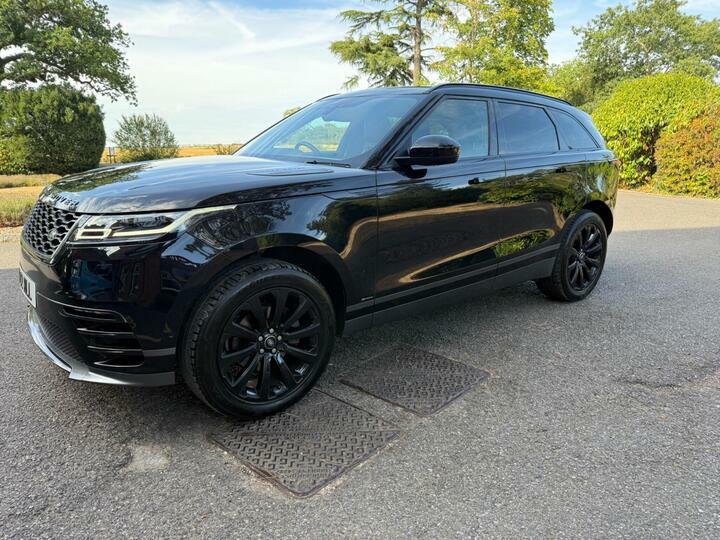 Land Rover Range Rover Velar Velar 2.0 P250 S Suv 4Wd Euro 6 S Black #19