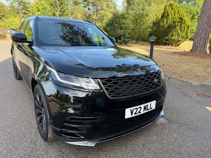 Land Rover Range Rover Velar Velar 2.0 P250 S Suv 4Wd Euro 6 S Black #15