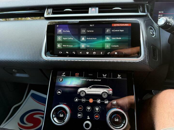 Land Rover Range Rover Velar Velar 2.0 P250 S Suv 4Wd Euro 6 S Black #51